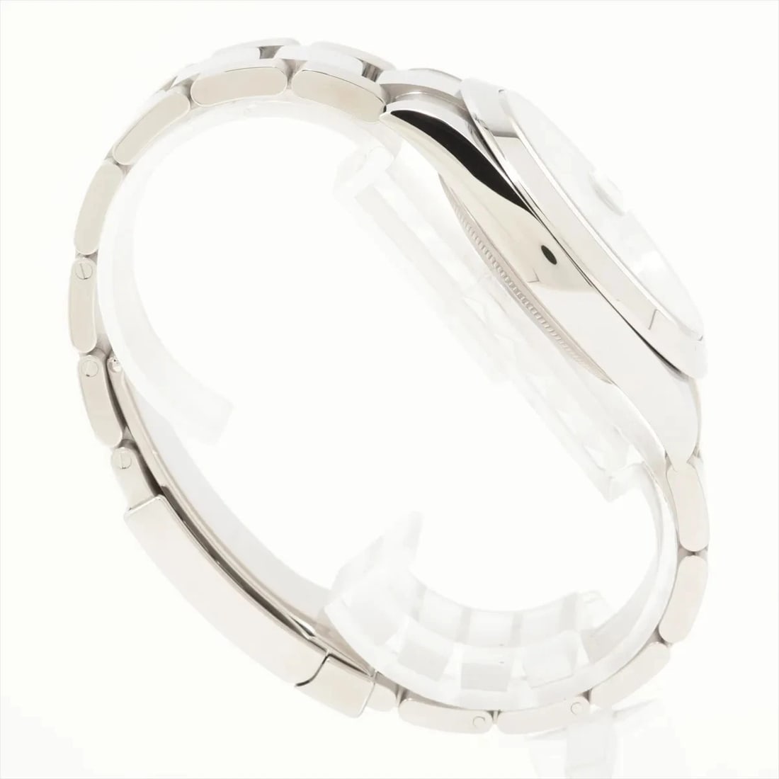 ROLEX DATEJUST SS WHITE DIAL, WATCH - 3