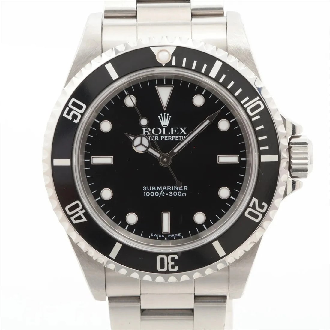 ROLEX SUBMARINER SS BLACK DIAL, WATCH (1 of 3)