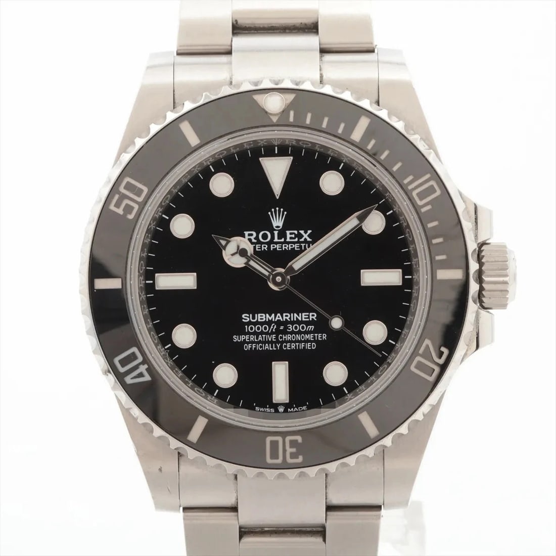 ROLEX SUBMARINER SS BLACK DIAL, WATCH: Rolex Submariner SS black dial, Watch Brand: Rolex Type/Style: Wristwatch Material: SS Color: black dial Size: Case:W1.6 x H1.6inch / W41 x H41 Circumference of Wrist:7.7inch / 19.5 Accessories: N