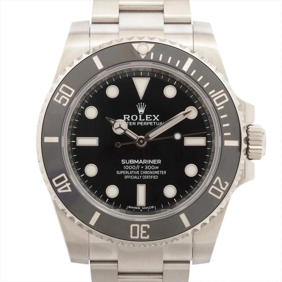 ROLEX SUBMARINER SS BLACK DIAL, WATCH: Rolex Submariner SS black dial, Watch Brand: Rolex Type/Style: Wristwatch Material: SS Color: black dial Size: Case:W1.6 x H1.6inch / W40 x H40 Accessories: None Accessories Notice: When p