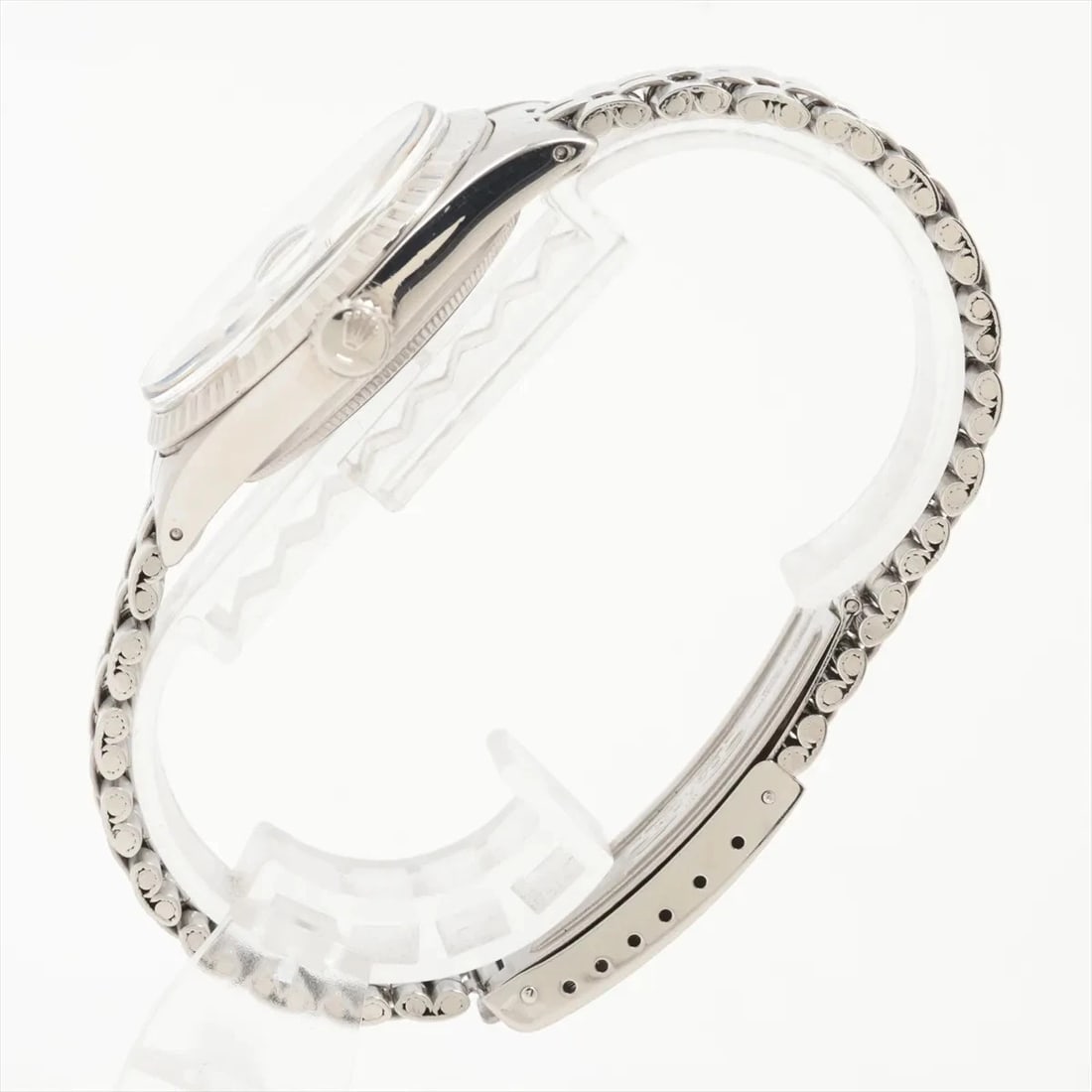 ROLEX DATEJUST SS WHITE DIAL, WATCH - 2