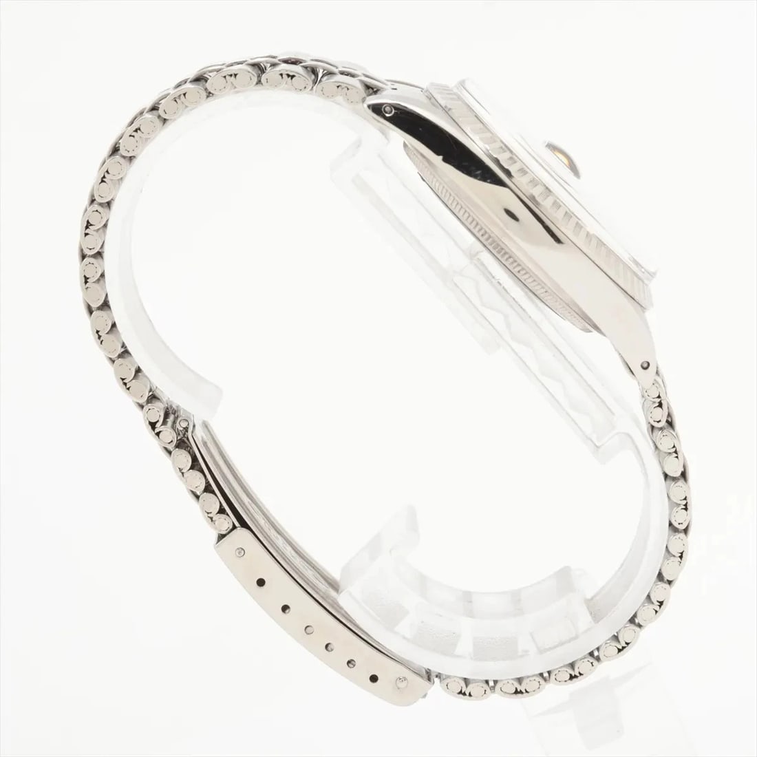 ROLEX DATEJUST SS WHITE DIAL, WATCH - 3