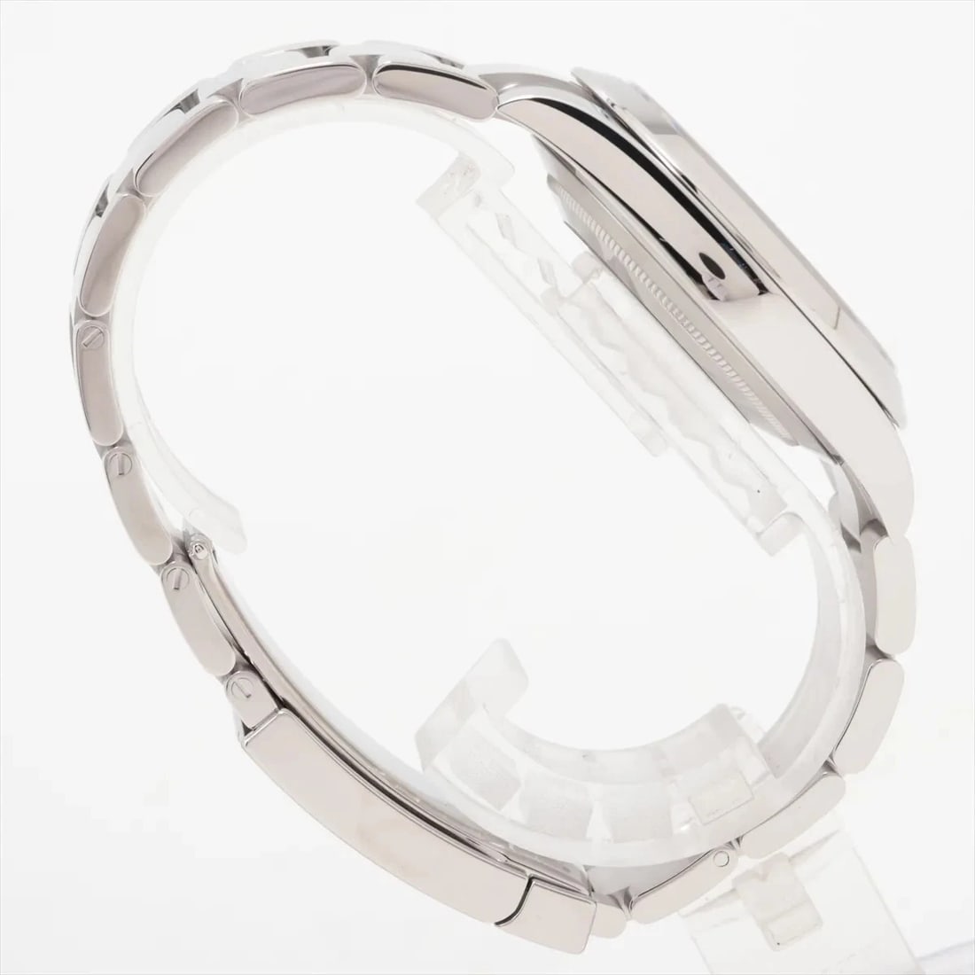 ROLEX DATEJUST SS WHITE DIAL, WATCH - 3