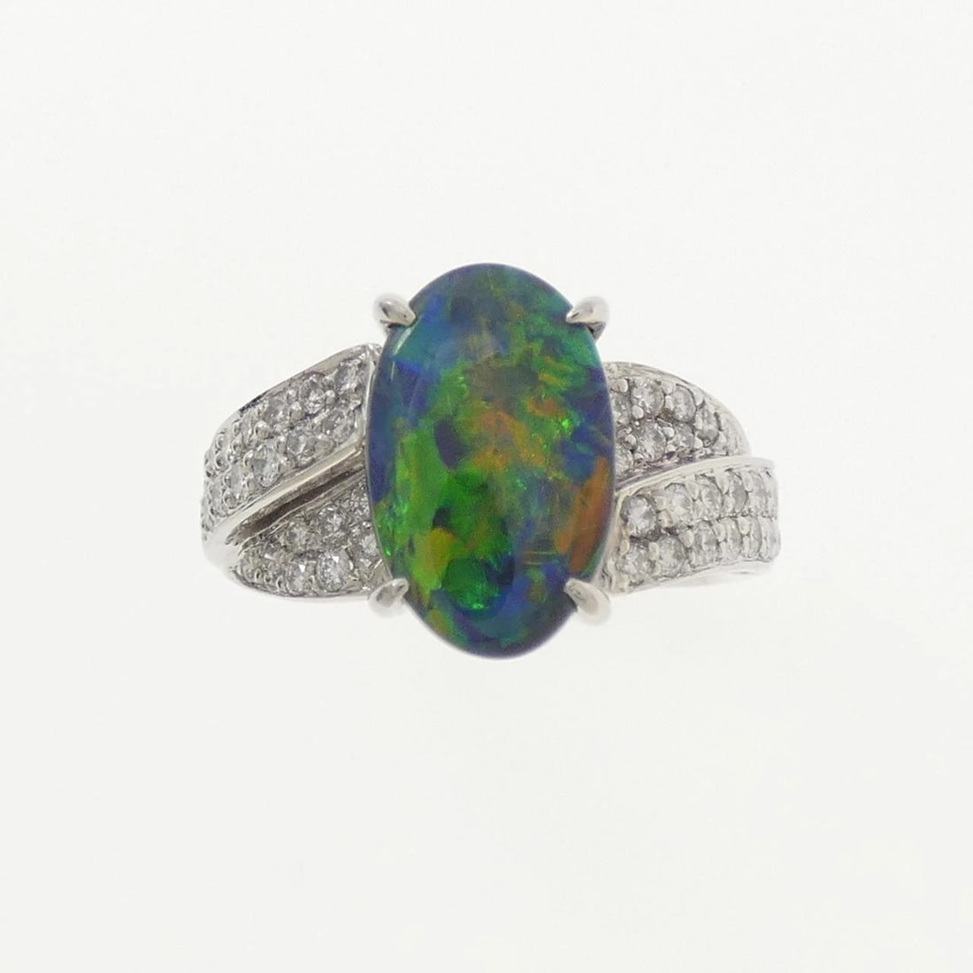 PT900 BLACK OPAL RING - 2