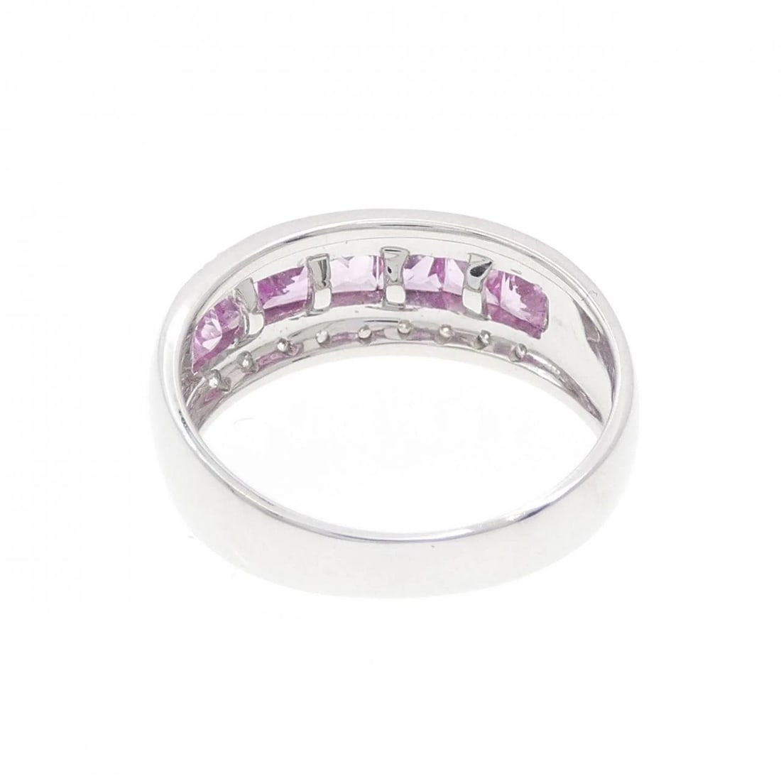 750WG SAPPHIRE RING - 3