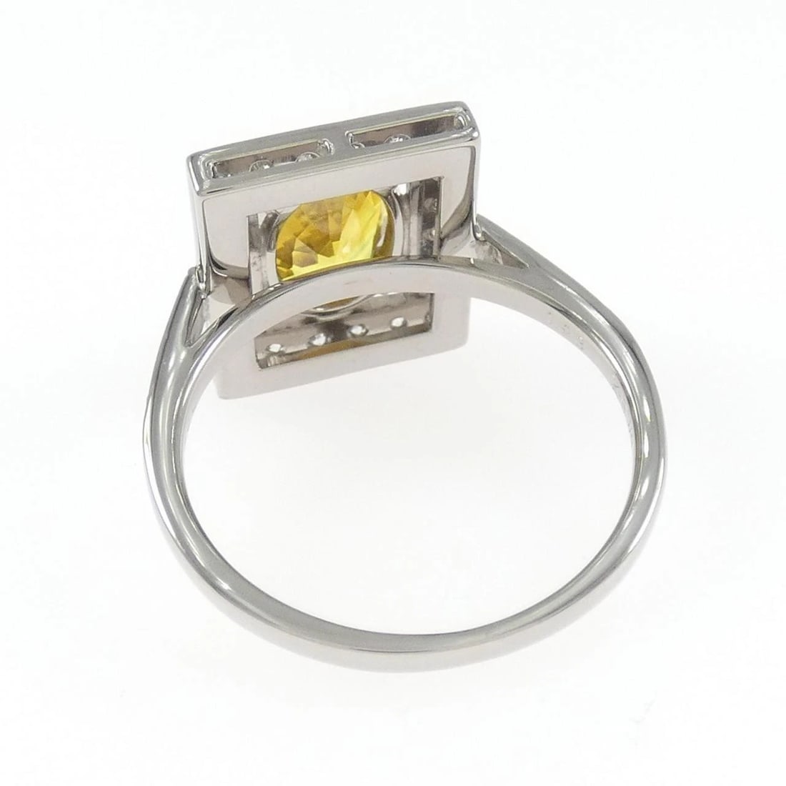 K18WG SAPPHIRE RING - 3