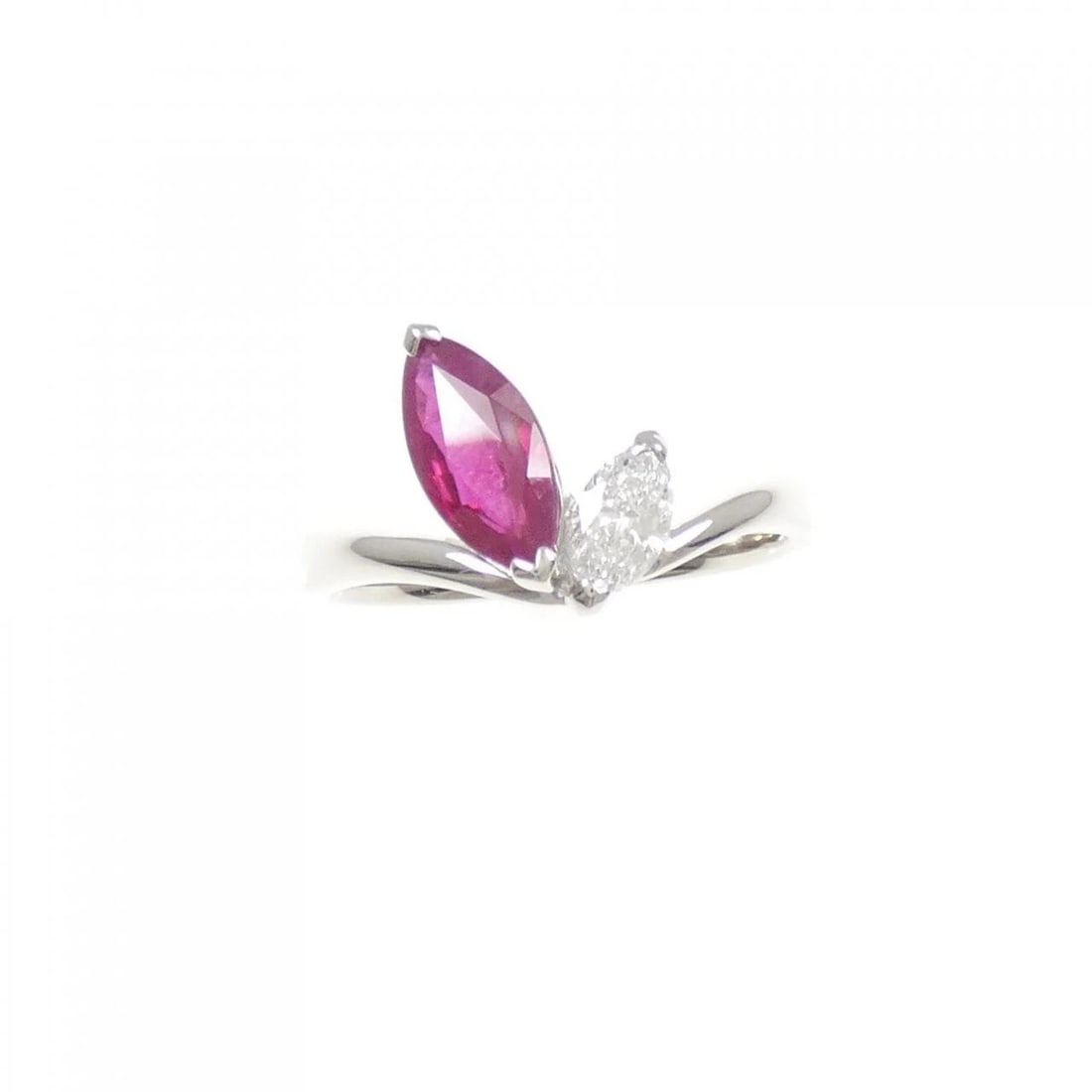 PT900 RUBY RING - 2