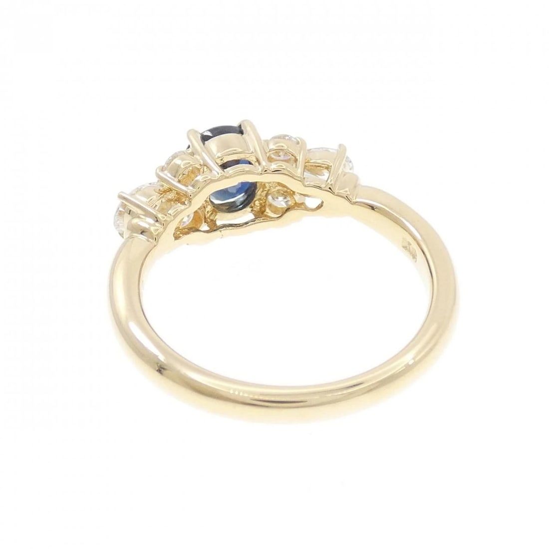 K18YG SAPPHIRE RING - 3