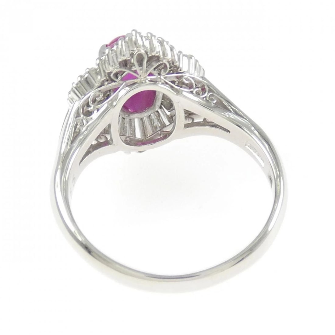 PT900 STAR RUBY RING - 3