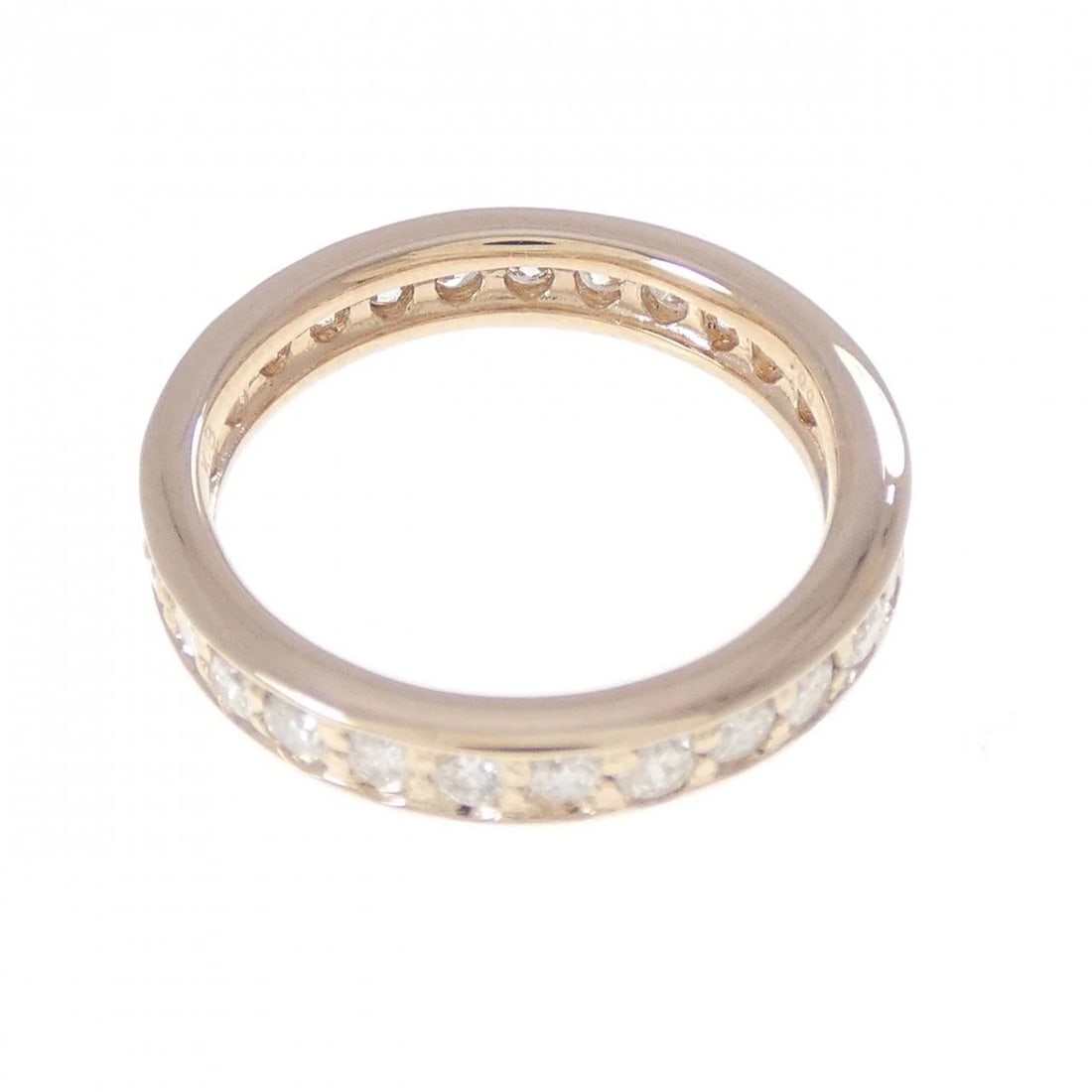 K18PG FULL ETERNITY DIAMOND RING - 2