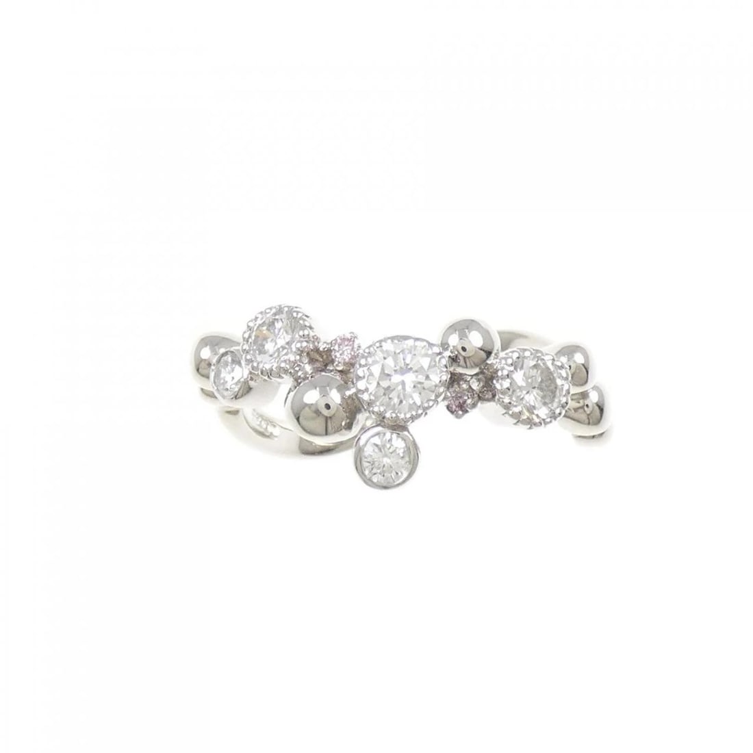 PT900 DIAMOND RING - 2