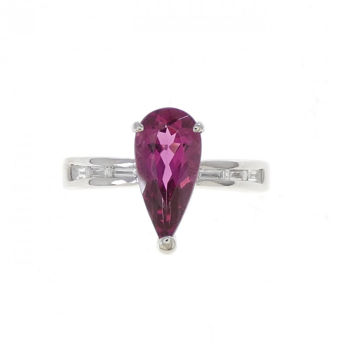 PT900 TOURMALINE RING - 2