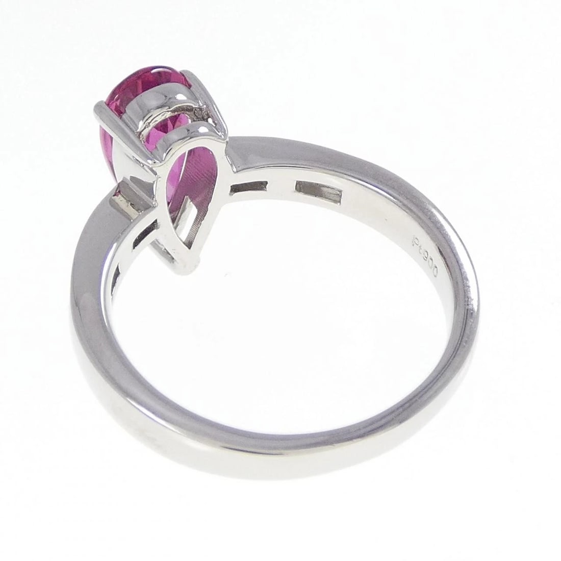 PT900 TOURMALINE RING - 3
