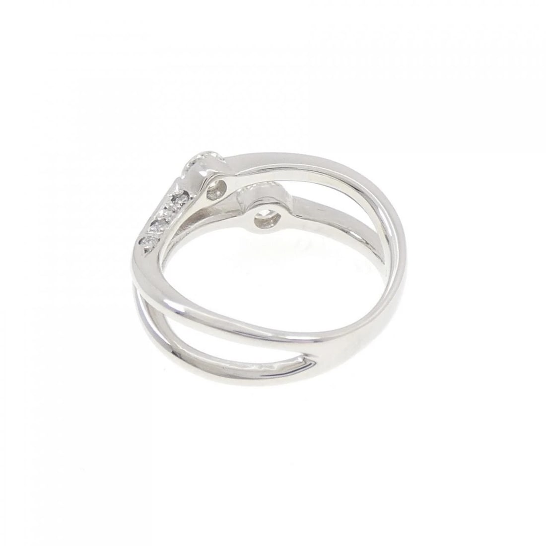 PT900 DIAMOND PINKY RING - 3