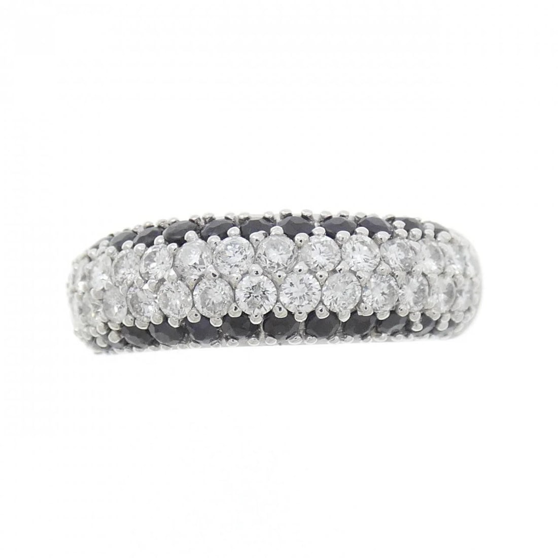 K18WG SAPPHIRE RING - 2