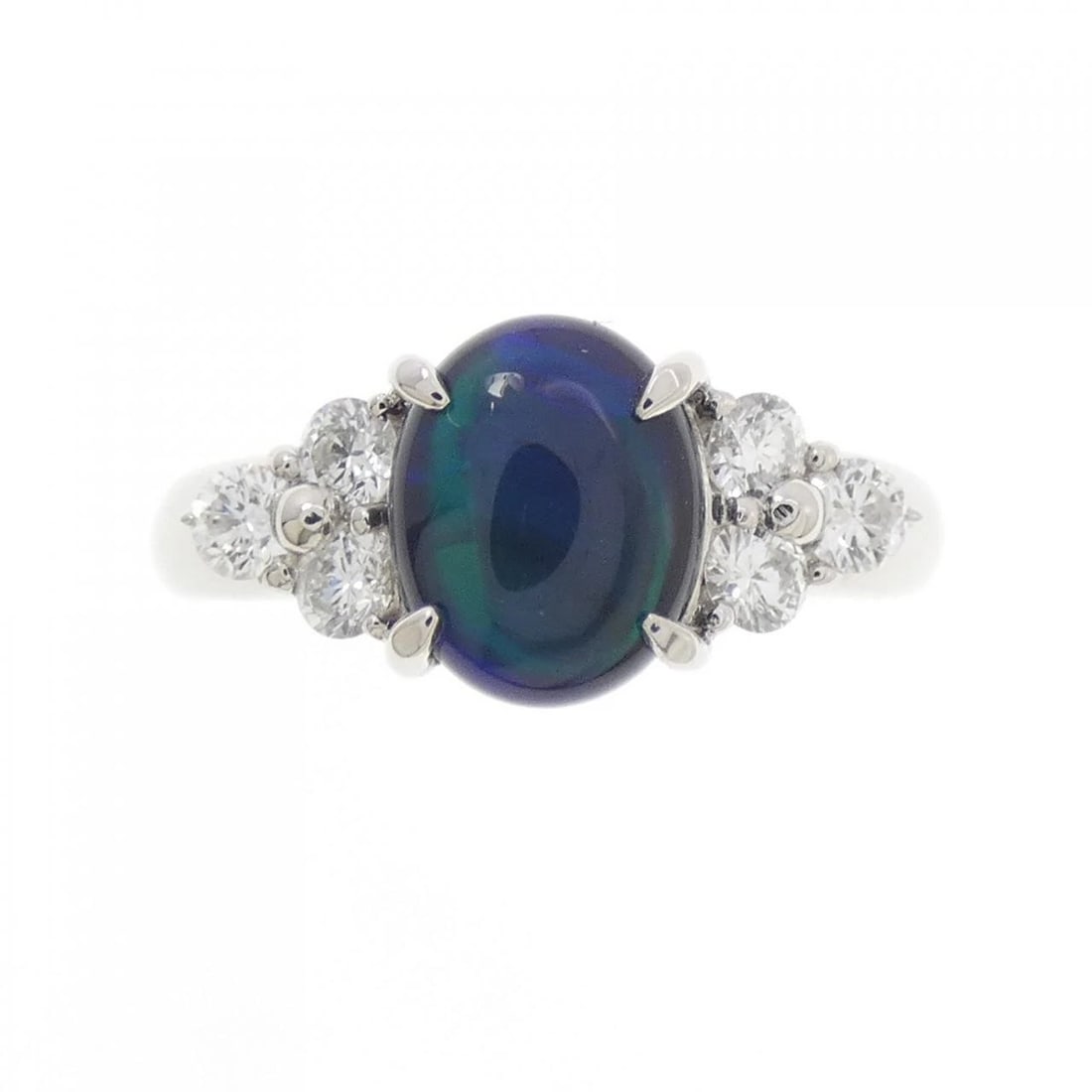 PT900 BLACK OPAL RING - 2