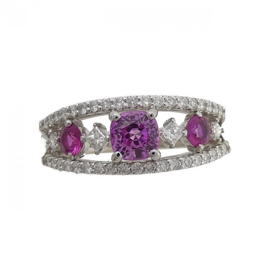 PT900 COLOR STONE RING - 2