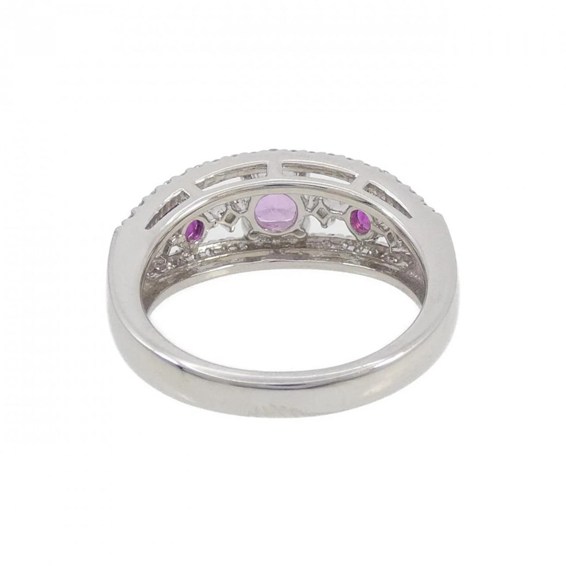PT900 COLOR STONE RING - 3