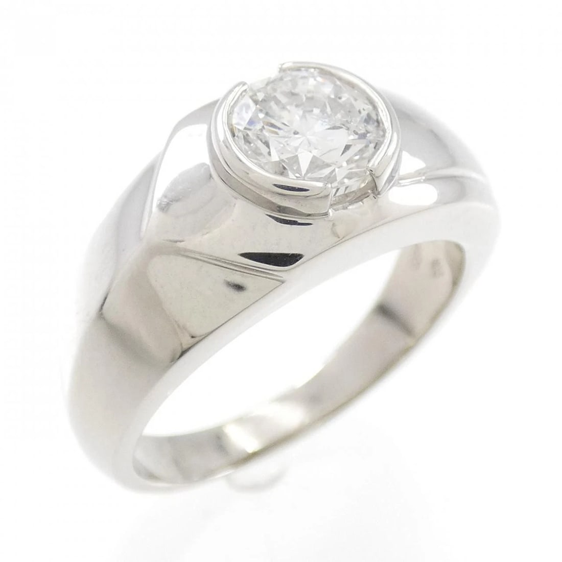 PT850 DIAMOND RING: PT850 Diamond Ring Brand: Unbranded Type/Style: Diamond ring Material: Platinum850, Main Stone/Creation Natural Color: Platinum Size: US 8.5 Accessories: None Accessories Notice: When purchasing