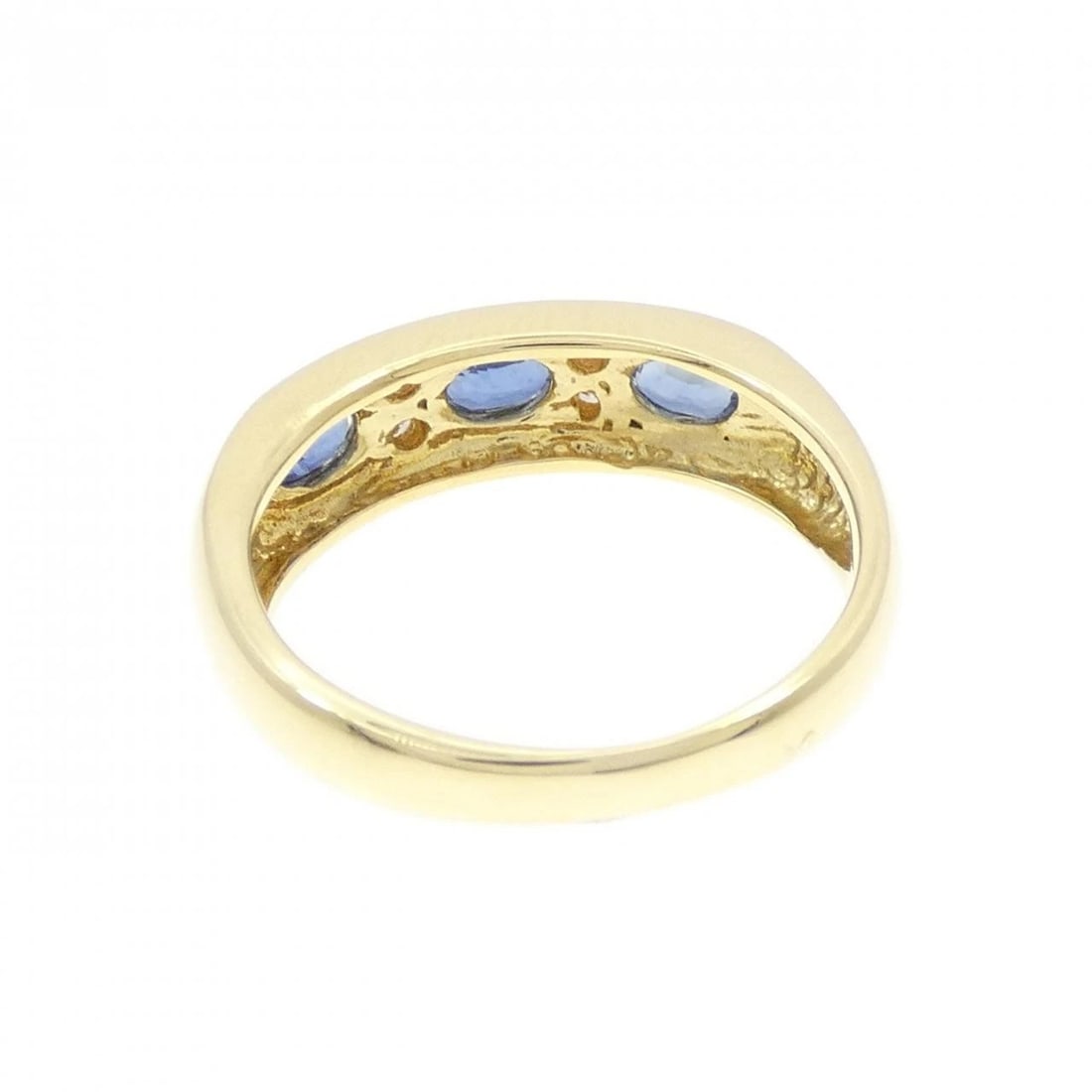 K18YG SAPPHIRE RING - 3