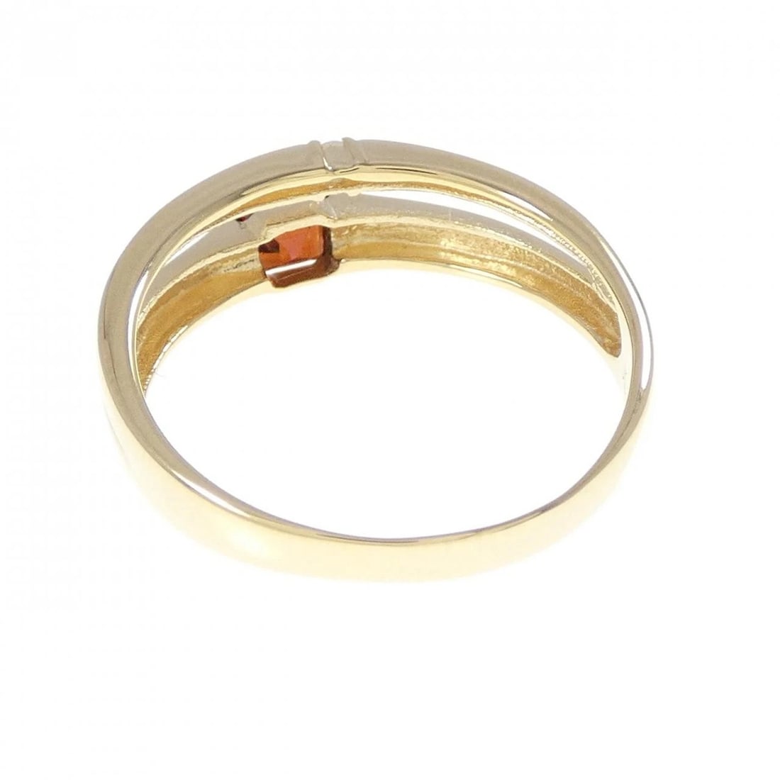K18YG GARNET RING - 3