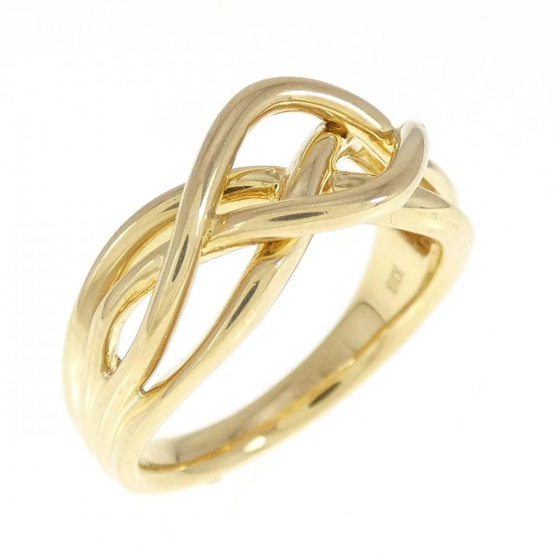 K18YG RING: K18YG ring Brand: Unbranded Type/Style: Ring Material: 18K Yellow Gold, Color: Yellow Gold Size: US 5 3/4 Accessories: None Accessories Notice: When purchasing pre-owned goods, please refer to the