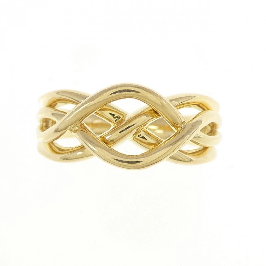 K18YG RING - 2