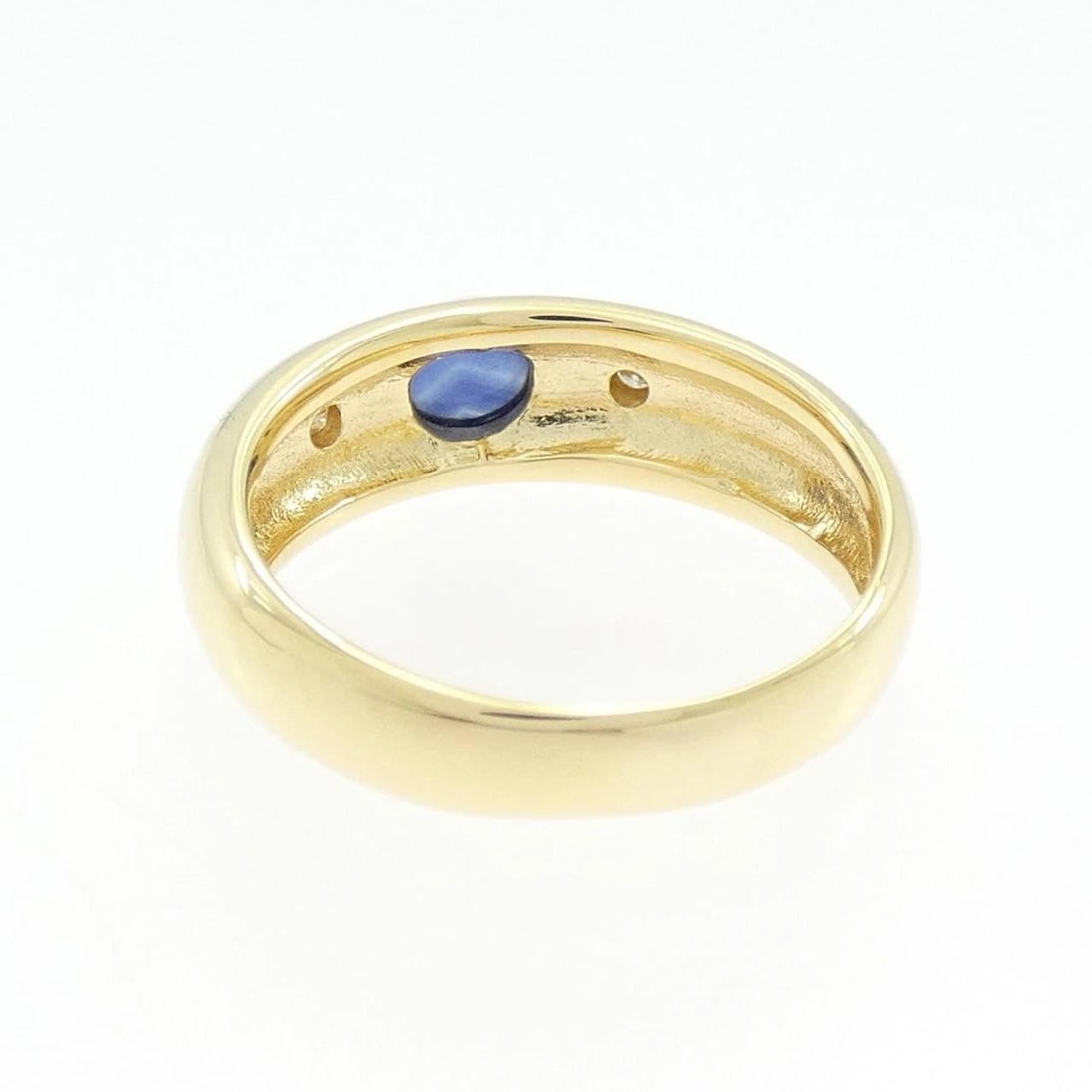 K18YG SAPPHIRE RING - 3