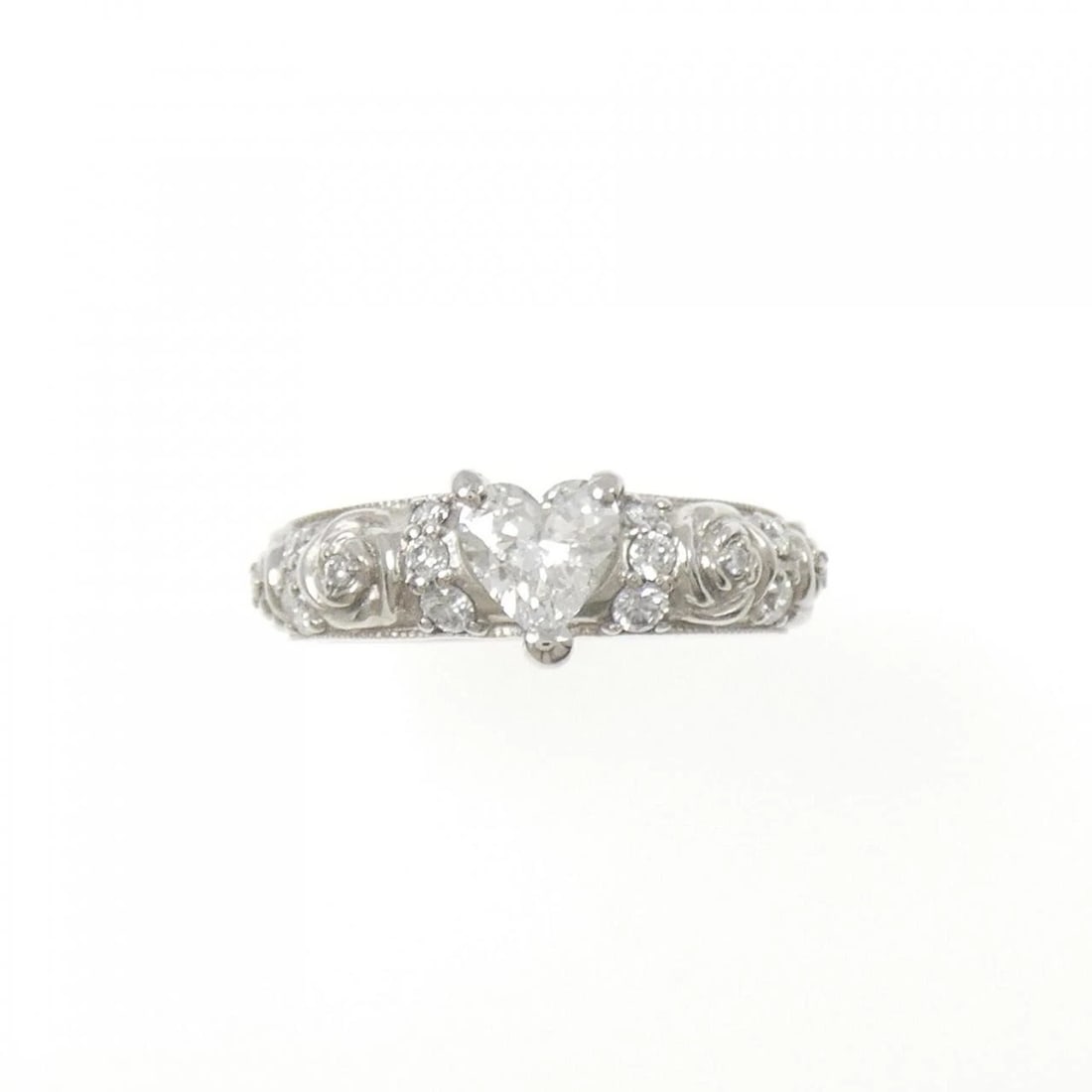 PT950 DIAMOND RING - 2