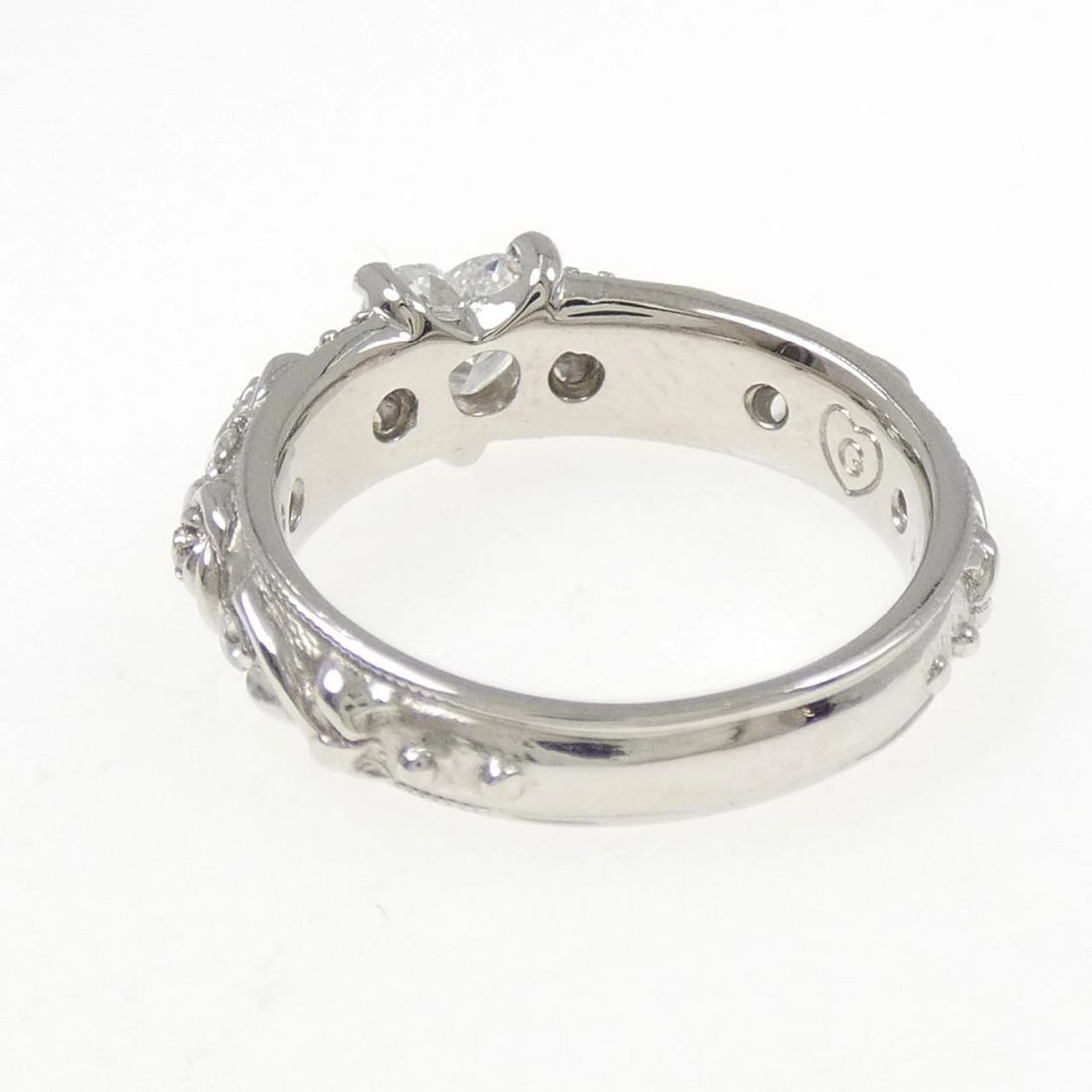 PT950 DIAMOND RING - 3