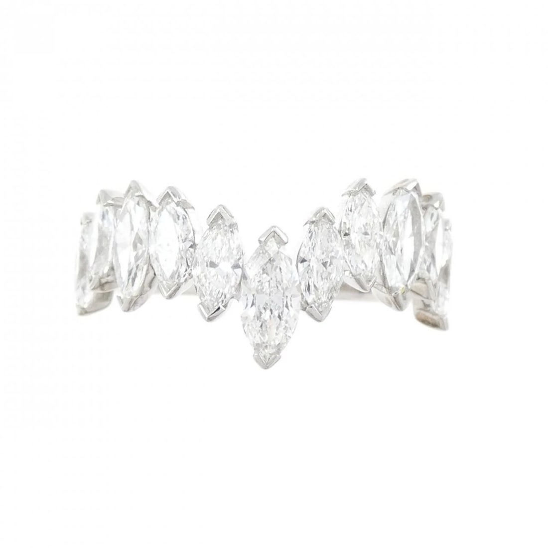 750WG DIAMOND RING - 2