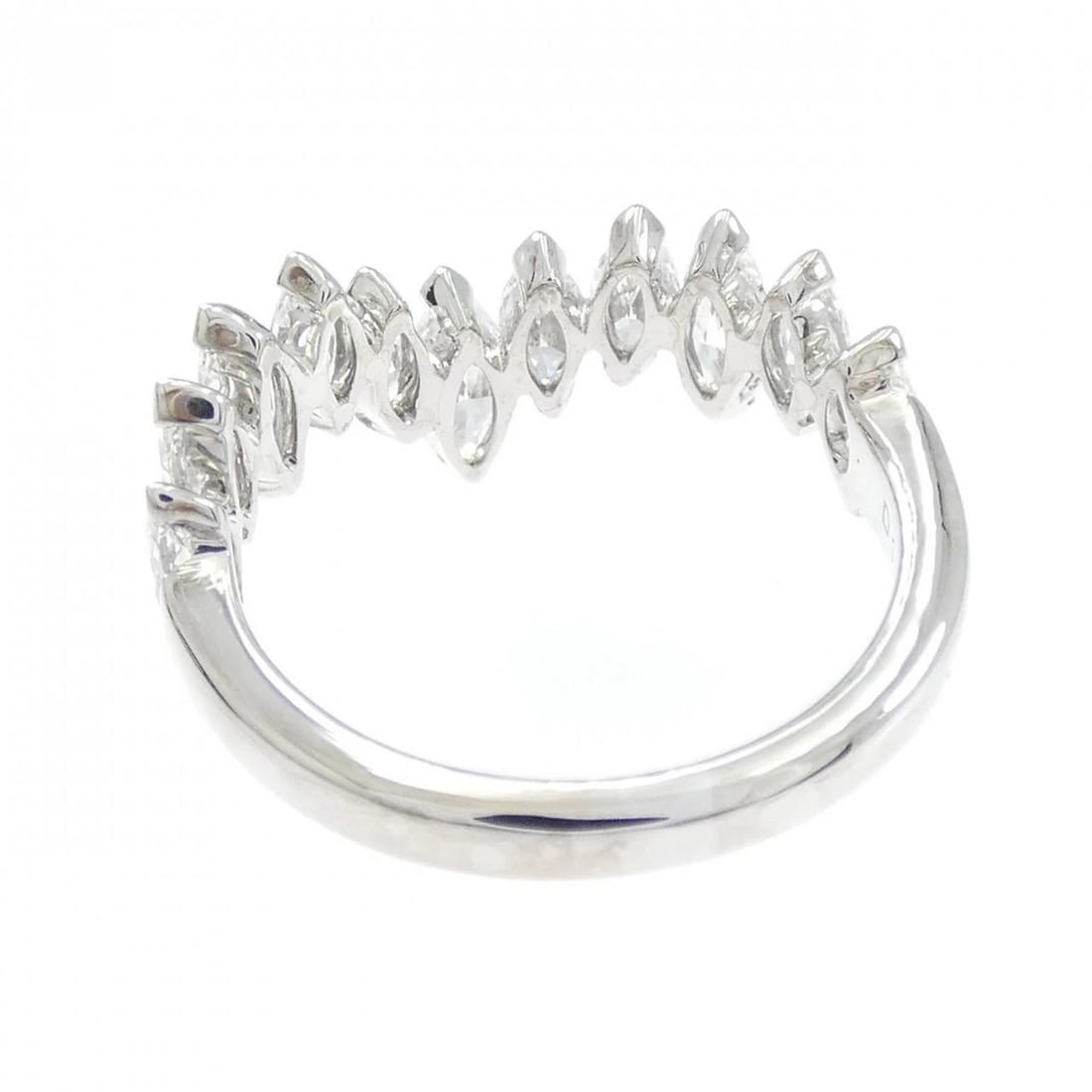 750WG DIAMOND RING - 3