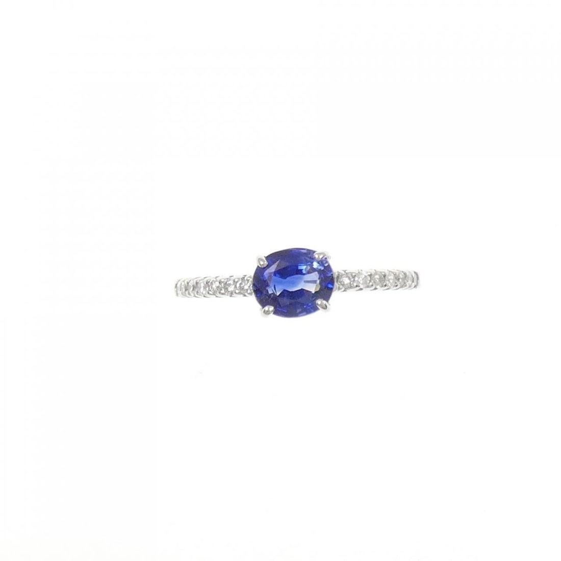 PT900 SAPPHIRE RING - 2