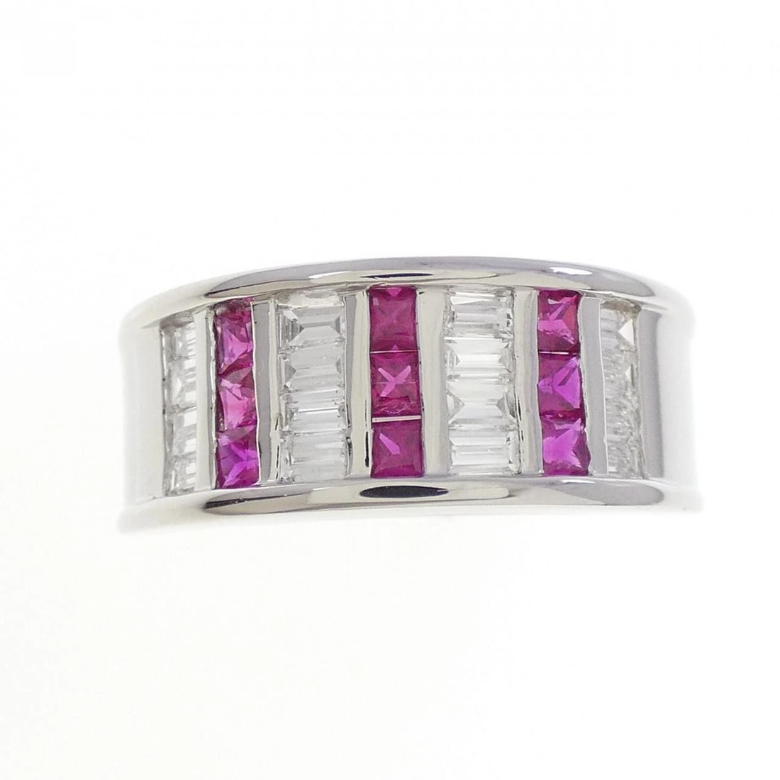 PT900 RUBY RING - 2