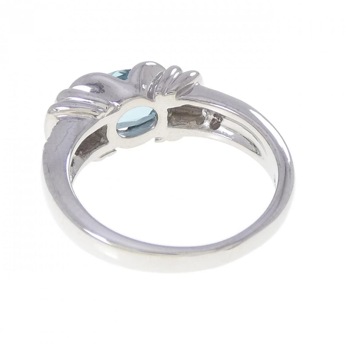 K18WG TOURMALINE RING - 3