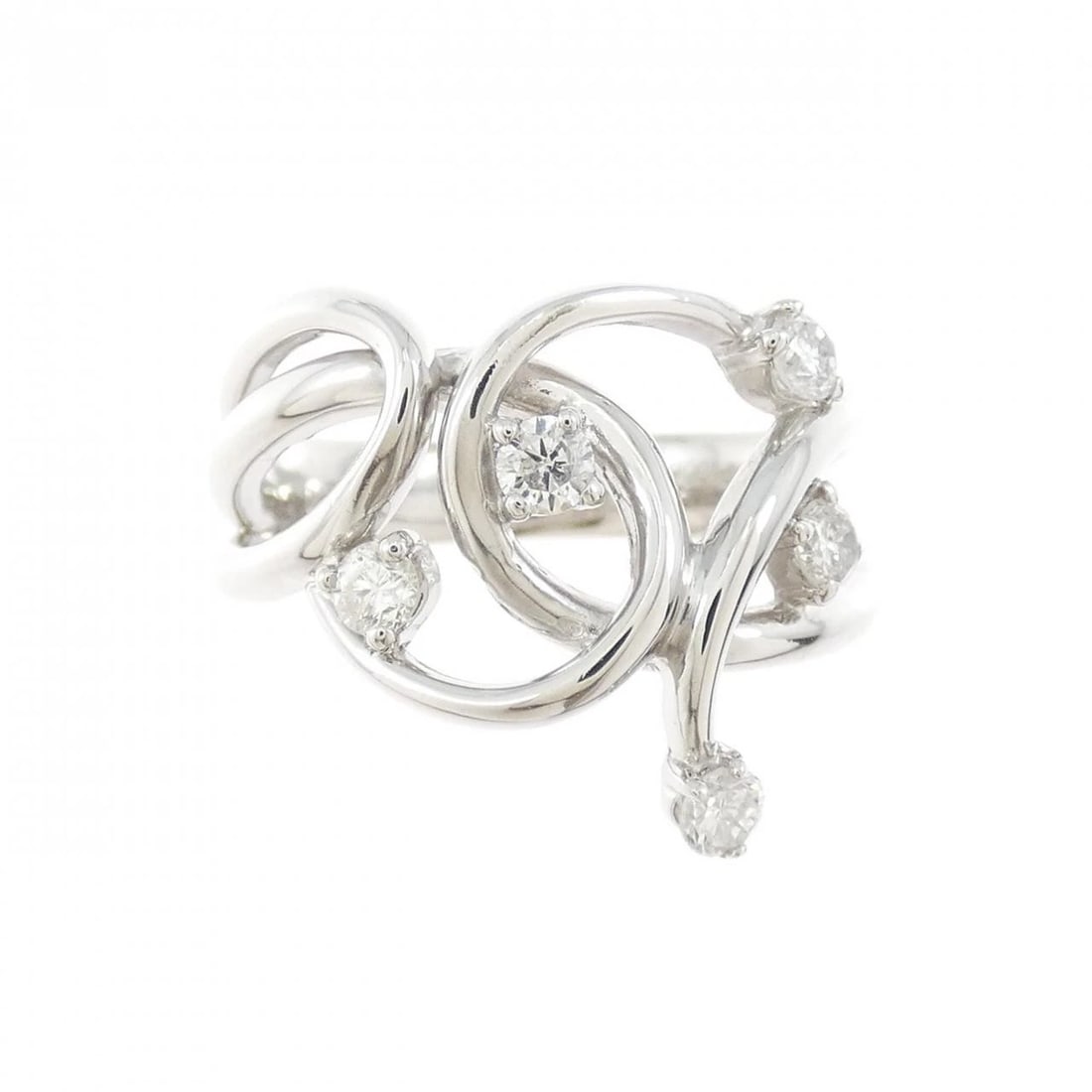 PT900 DIAMOND RING - 2