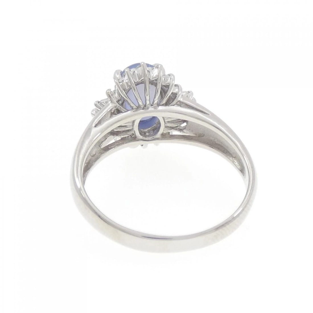 PT900 STAR SAPPHIRE RING - 3