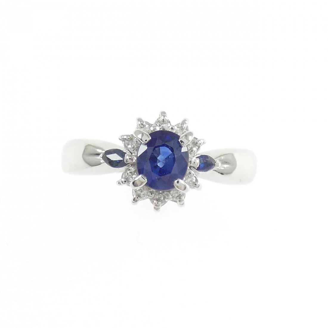 PT900 SAPPHIRE RING - 2