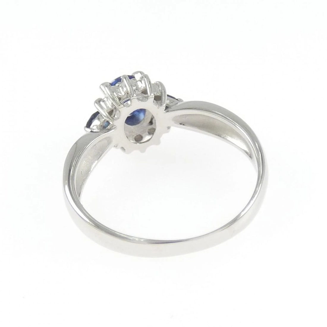 PT900 SAPPHIRE RING - 3