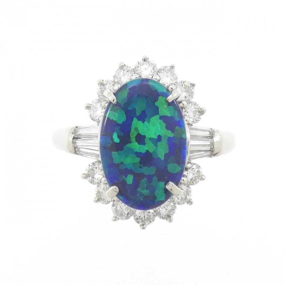 PT900 BLACK OPAL RING - 2