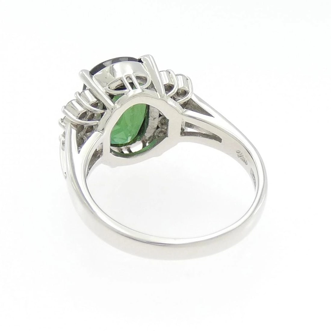 PT900 TOURMALINE RING - 3