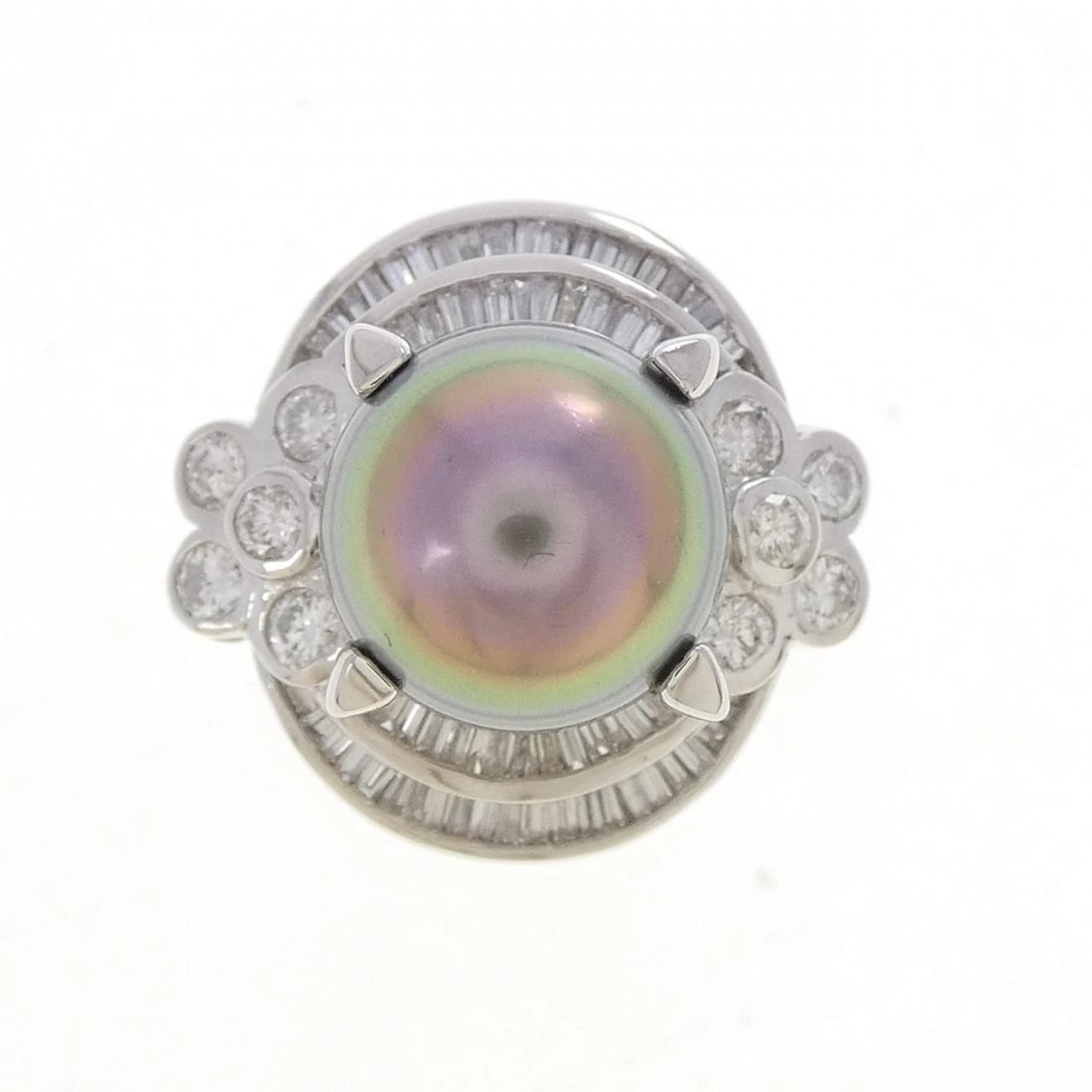 PT900 BLACK PEARL RING - 2