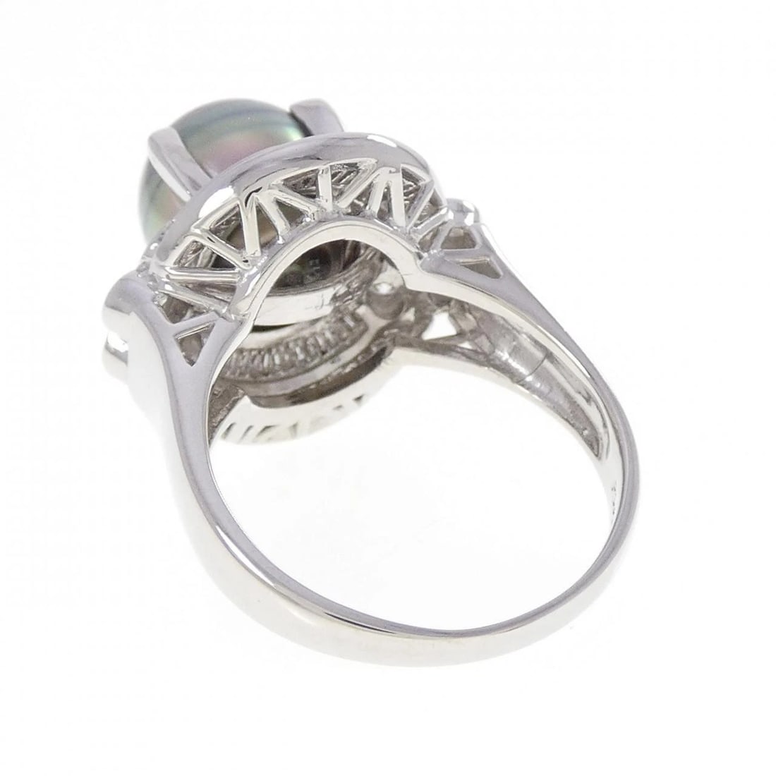 PT900 BLACK PEARL RING - 3