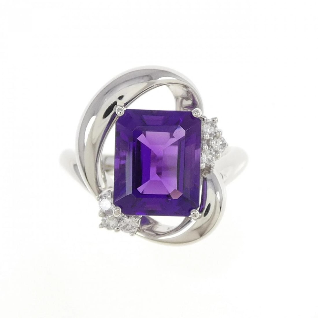 PT AMETHYST RING - 2