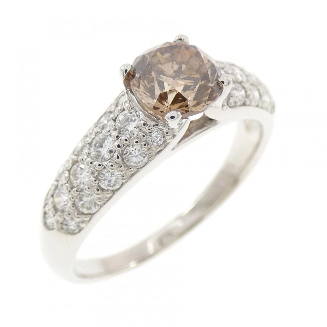 PT900 DIAMOND RING: PT900 Diamond Ring Brand: Unbranded Type/Style: Diamond Ring Material: Platinum900, Main Stone/Creation Natural Color: Platinum Size: US 8 3/4 Accessories: None Accessories Notice: When purchasing