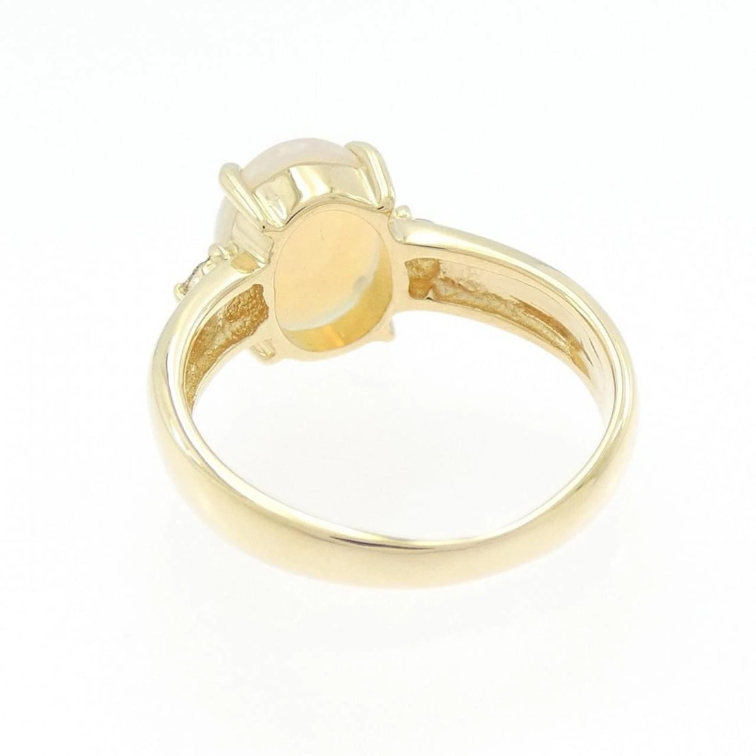 18KYG OPAL RING - 3
