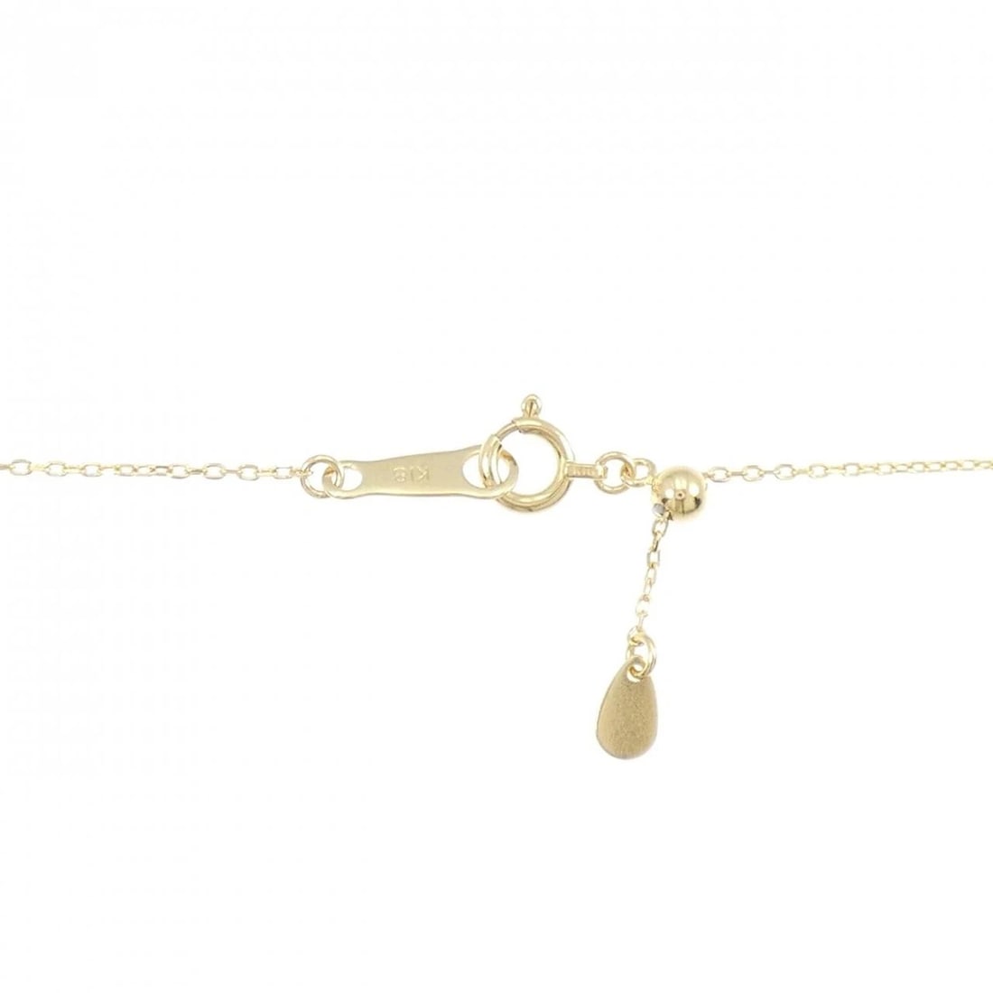 K18YG RUBY NECKLACE - 4