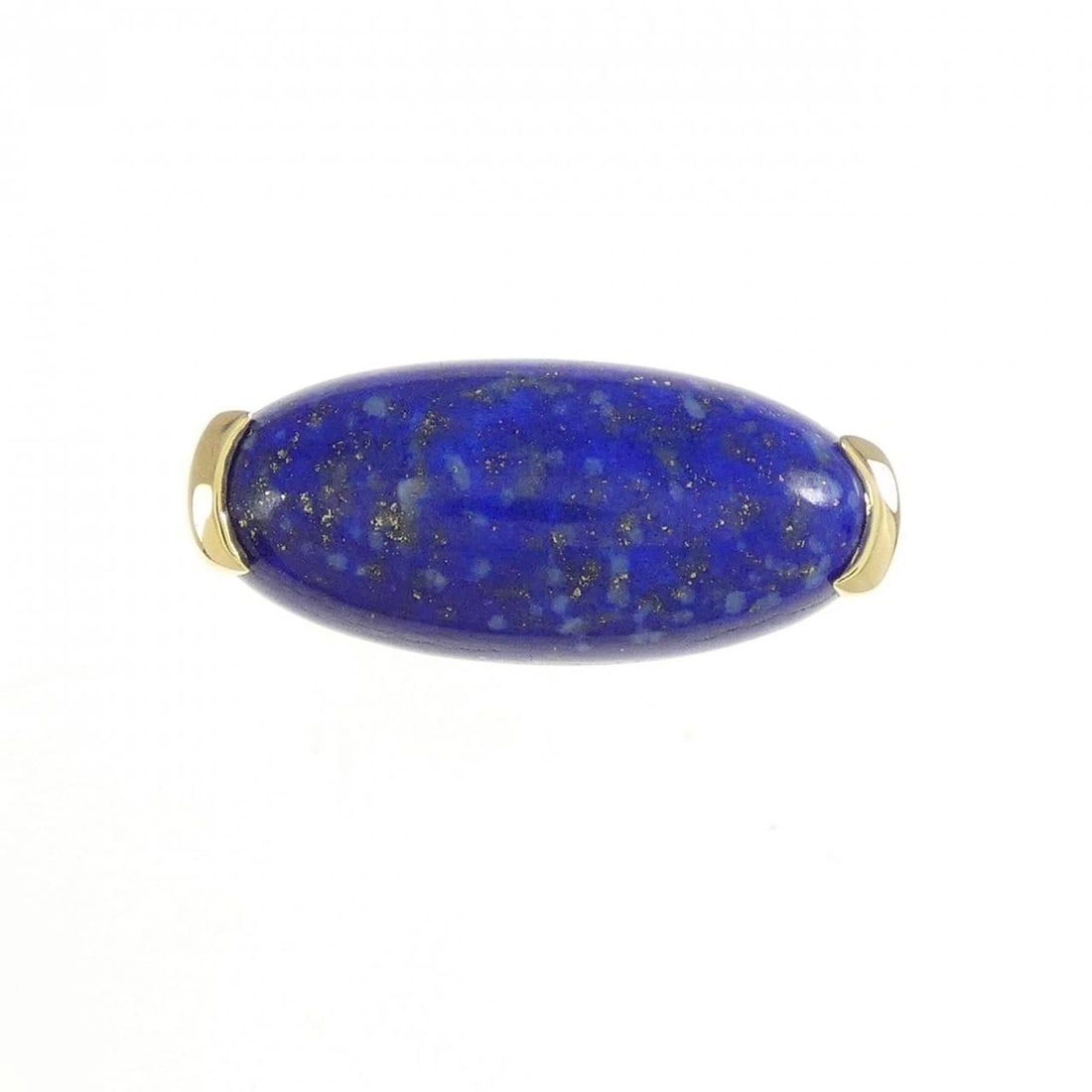 K18YG LAPIS LAZULI RING - 2