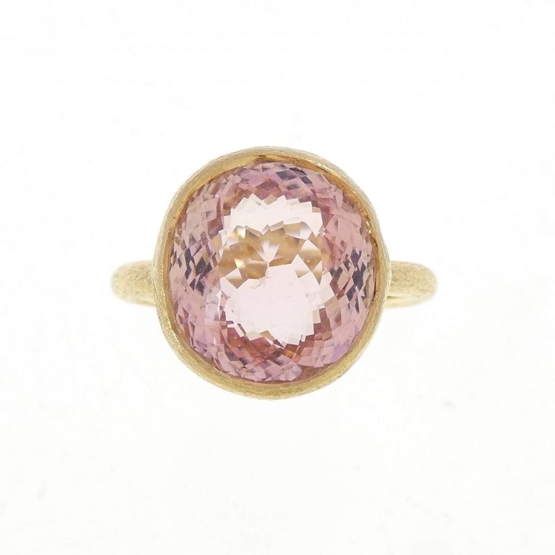K18YG TOPAZ RING - 2
