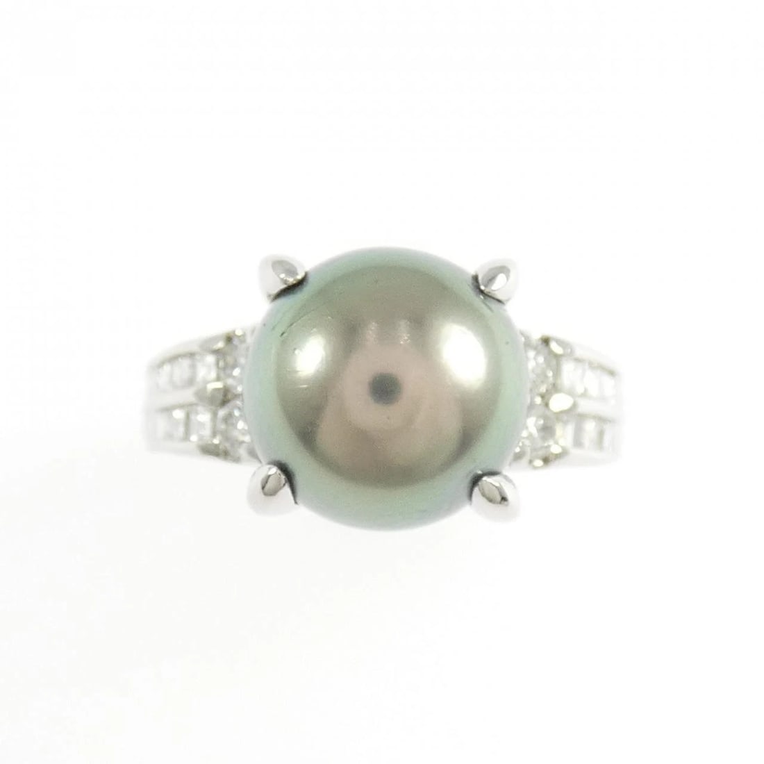 PT900 BLACK PEARL RING - 2